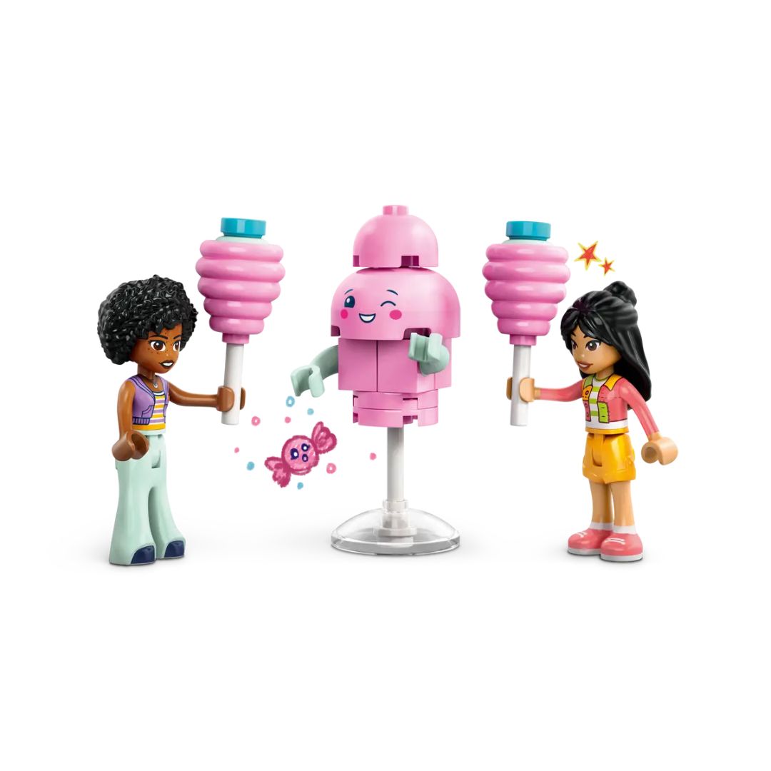 42643 LEGO Friends - Bancarella di zucchero filato e scooter