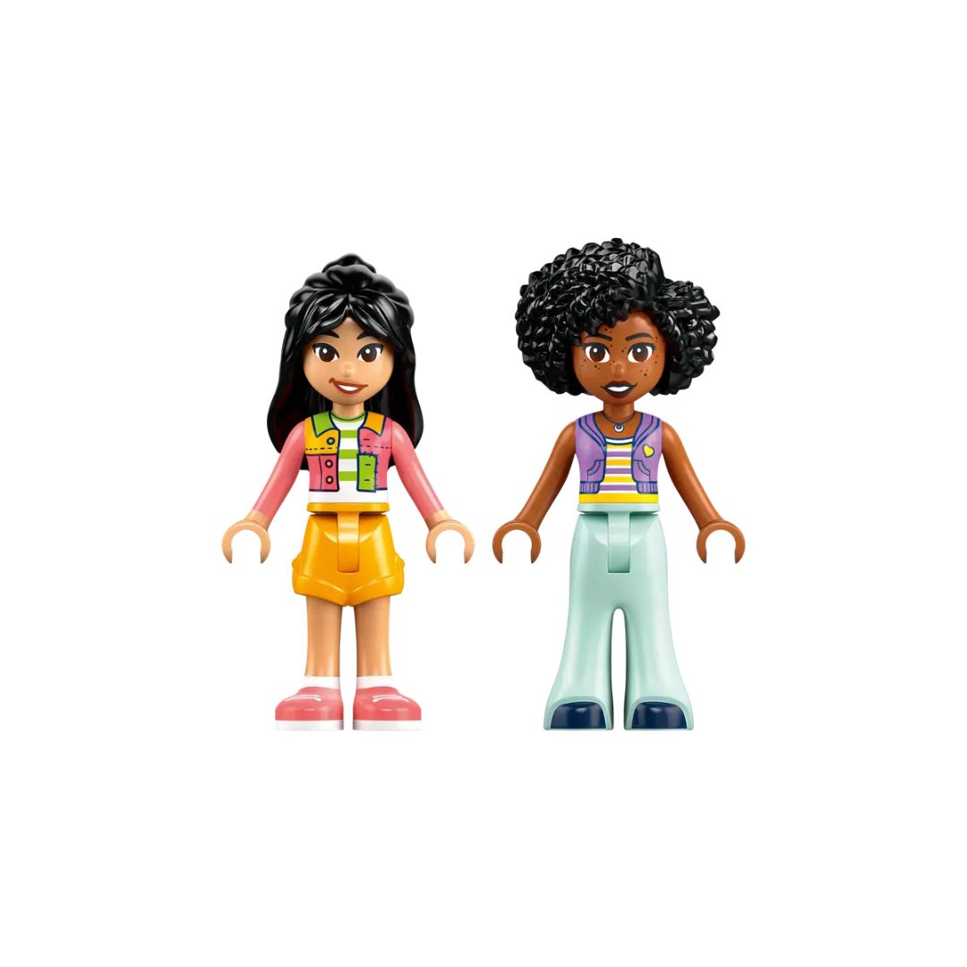 42643 LEGO Friends - Bancarella di zucchero filato e scooter