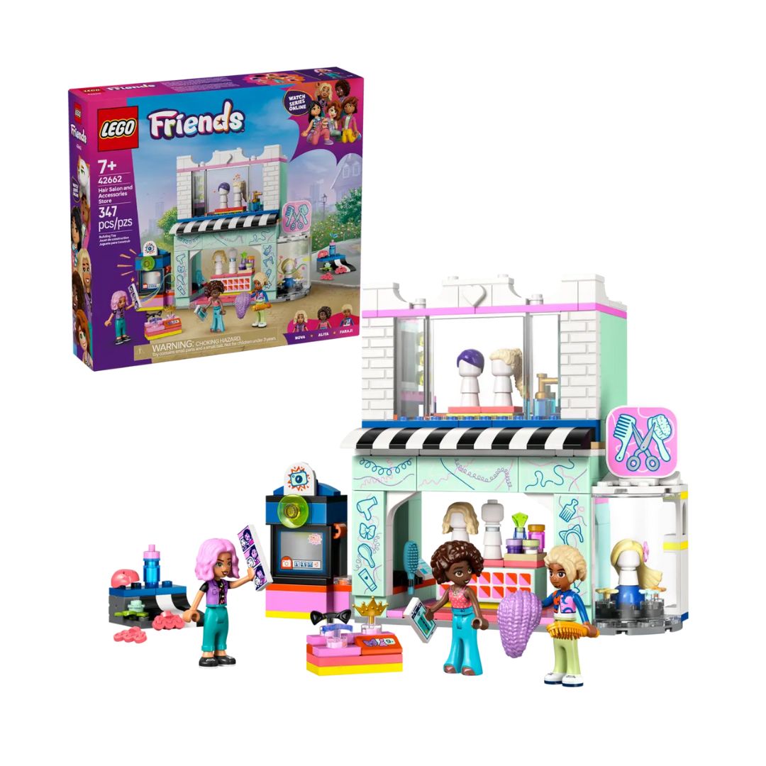 42662 LEGO Friends - Parrucchiere e Negozio di accessori