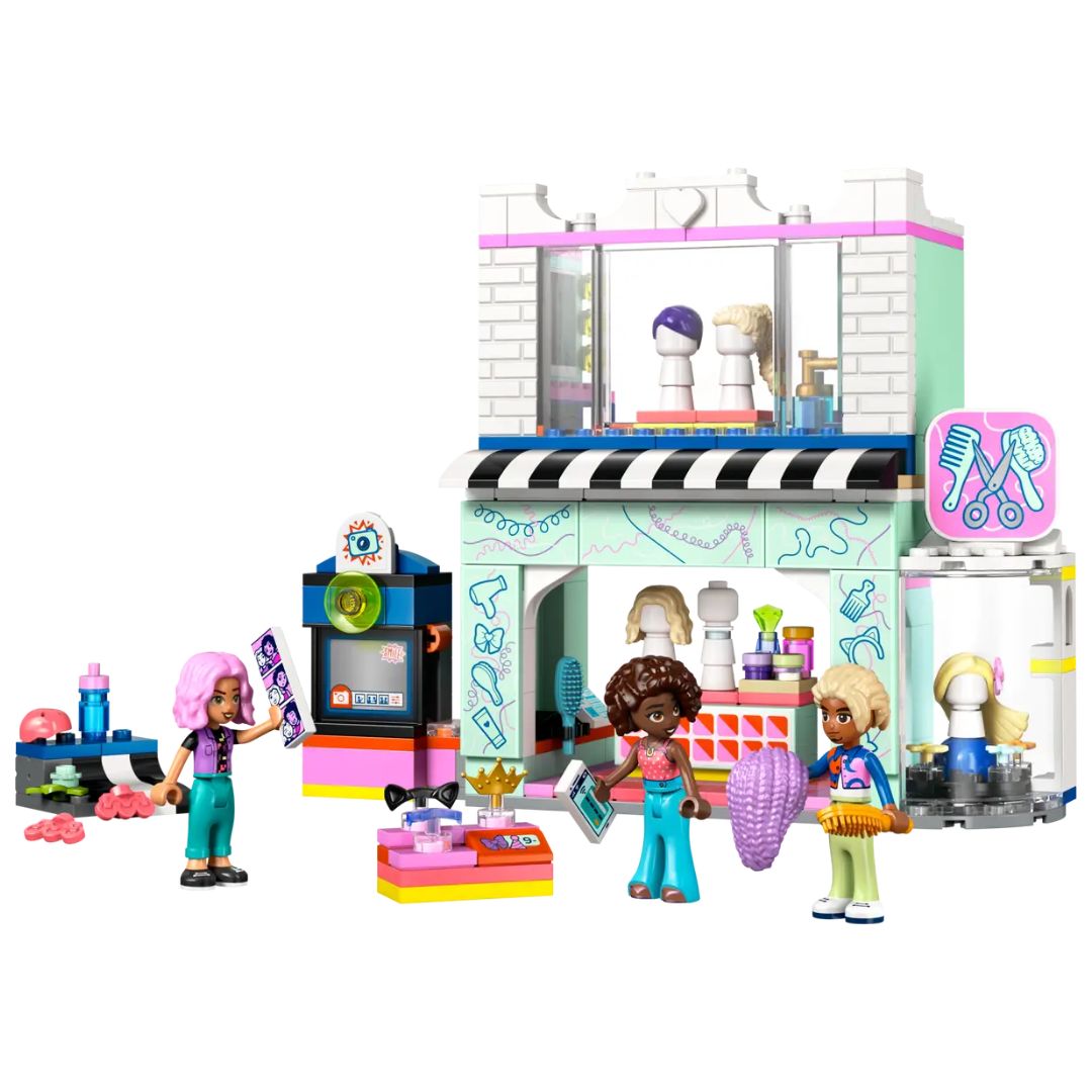 42662 LEGO Friends - Parrucchiere e Negozio di accessori