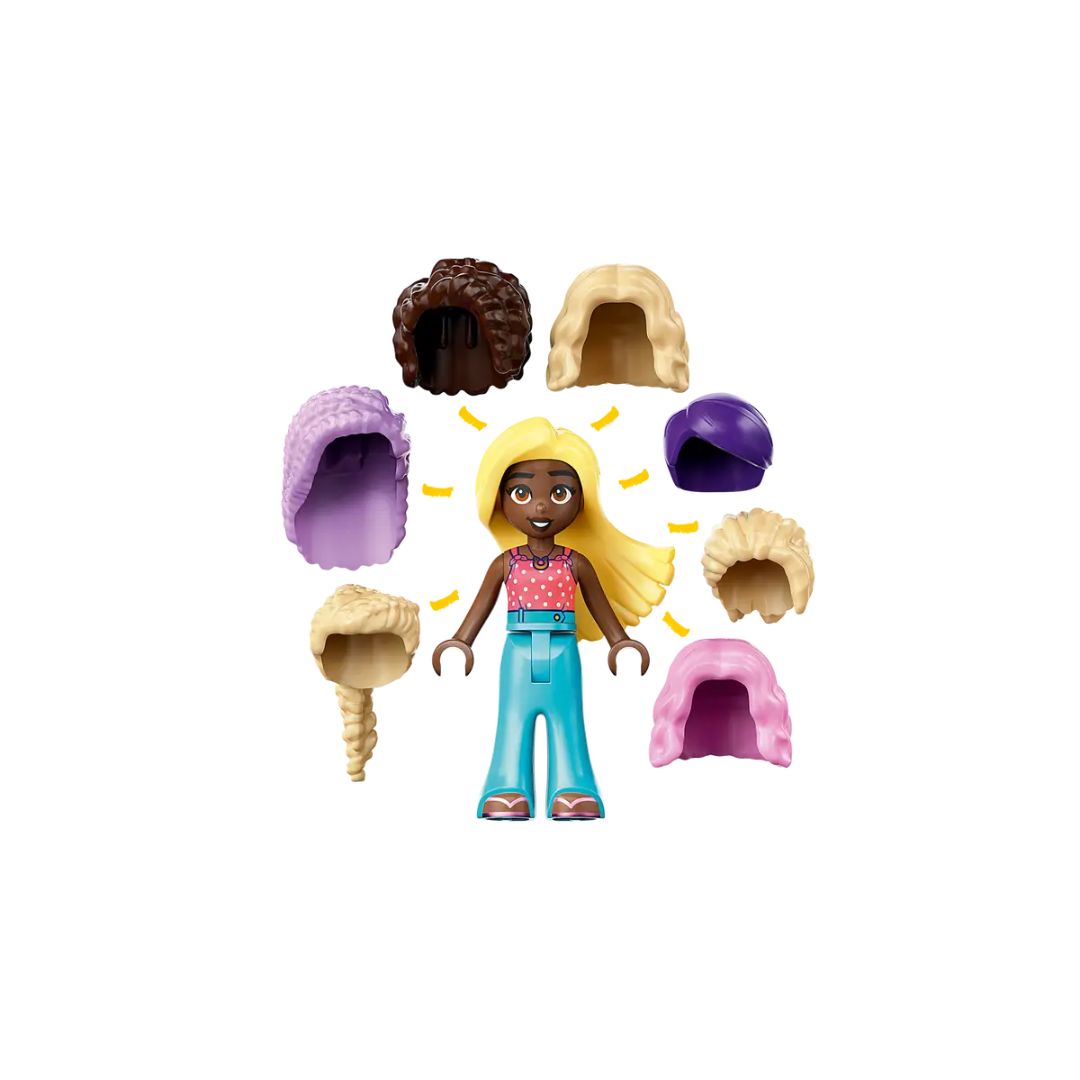 42662 LEGO Friends - Parrucchiere e Negozio di accessori