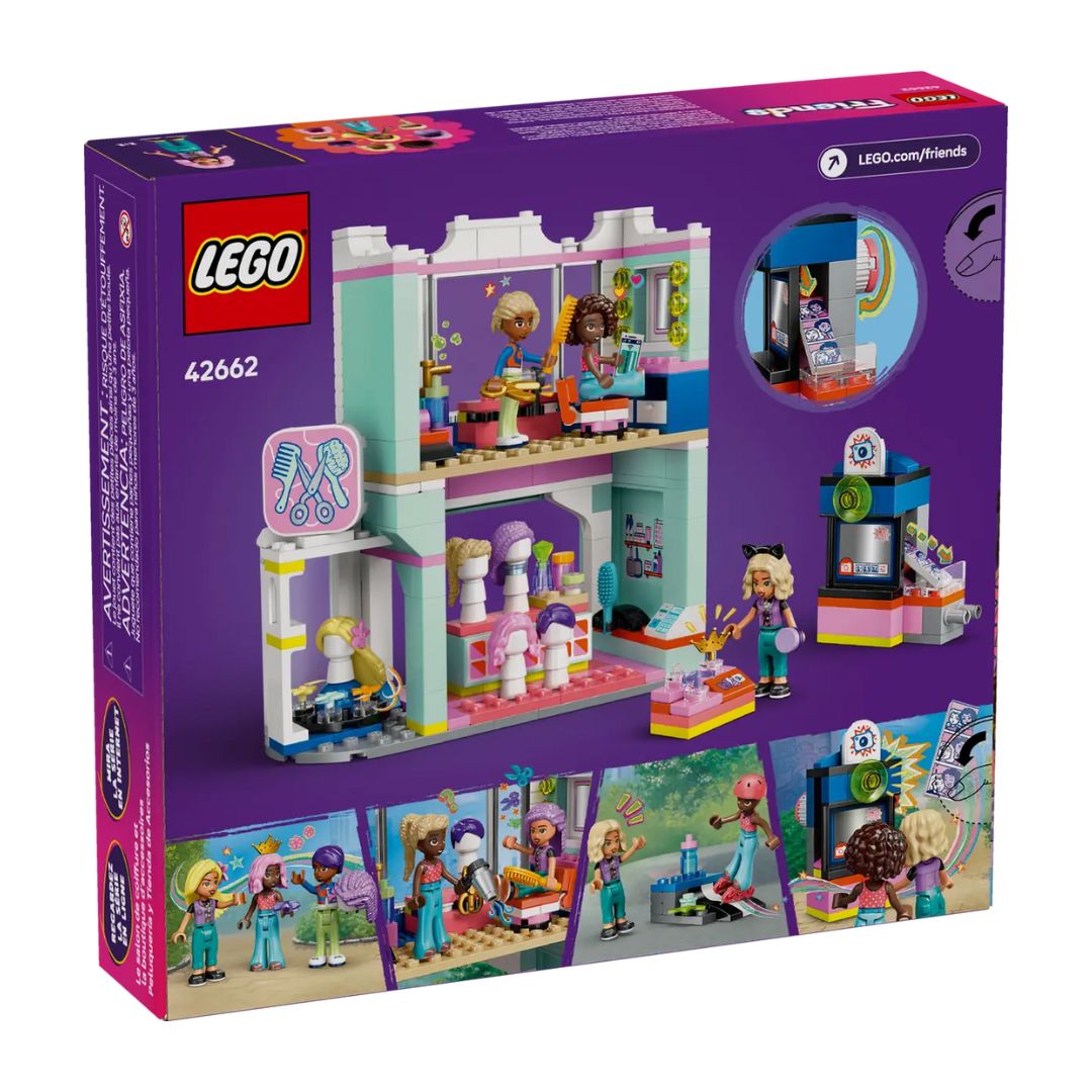 42662 LEGO Friends - Parrucchiere e Negozio di accessori