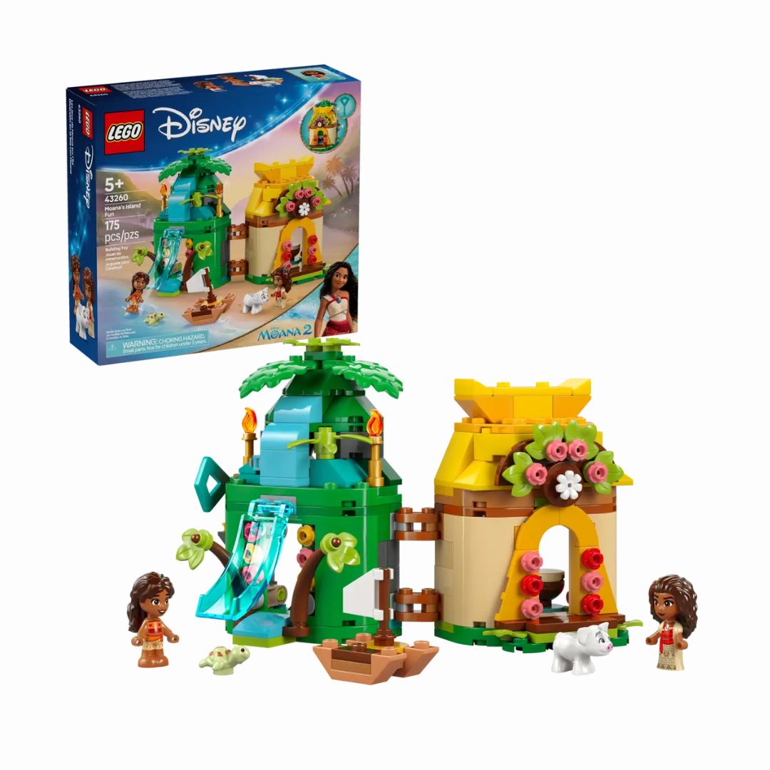 43260 LEGO Disney - Divertimento sullisola di Vaiana