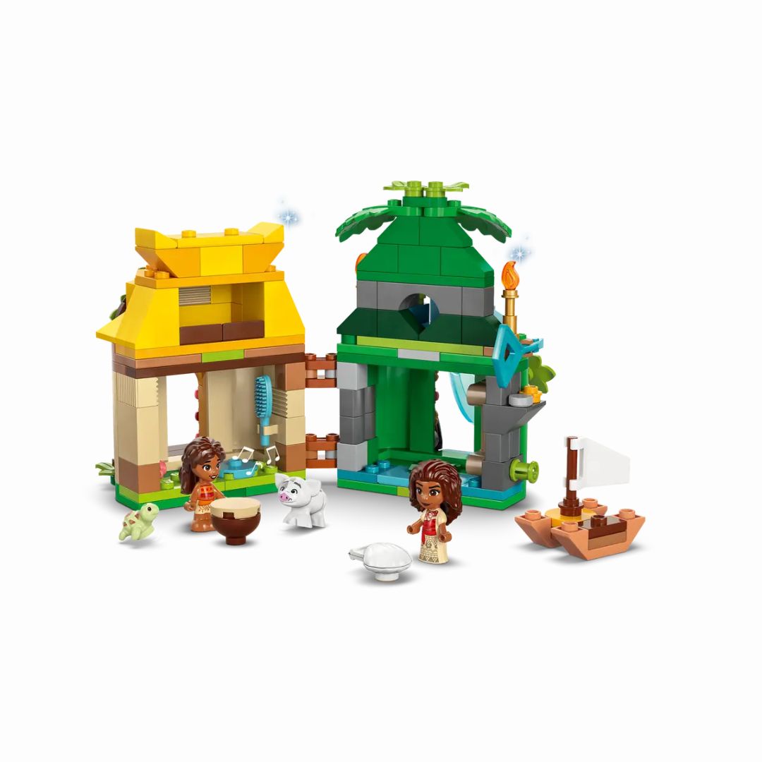 43260 LEGO Disney - Divertimento sullisola di Vaiana