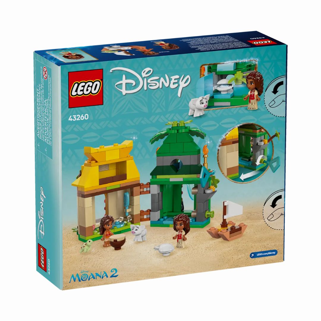 43260 LEGO Disney - Divertimento sullisola di Vaiana