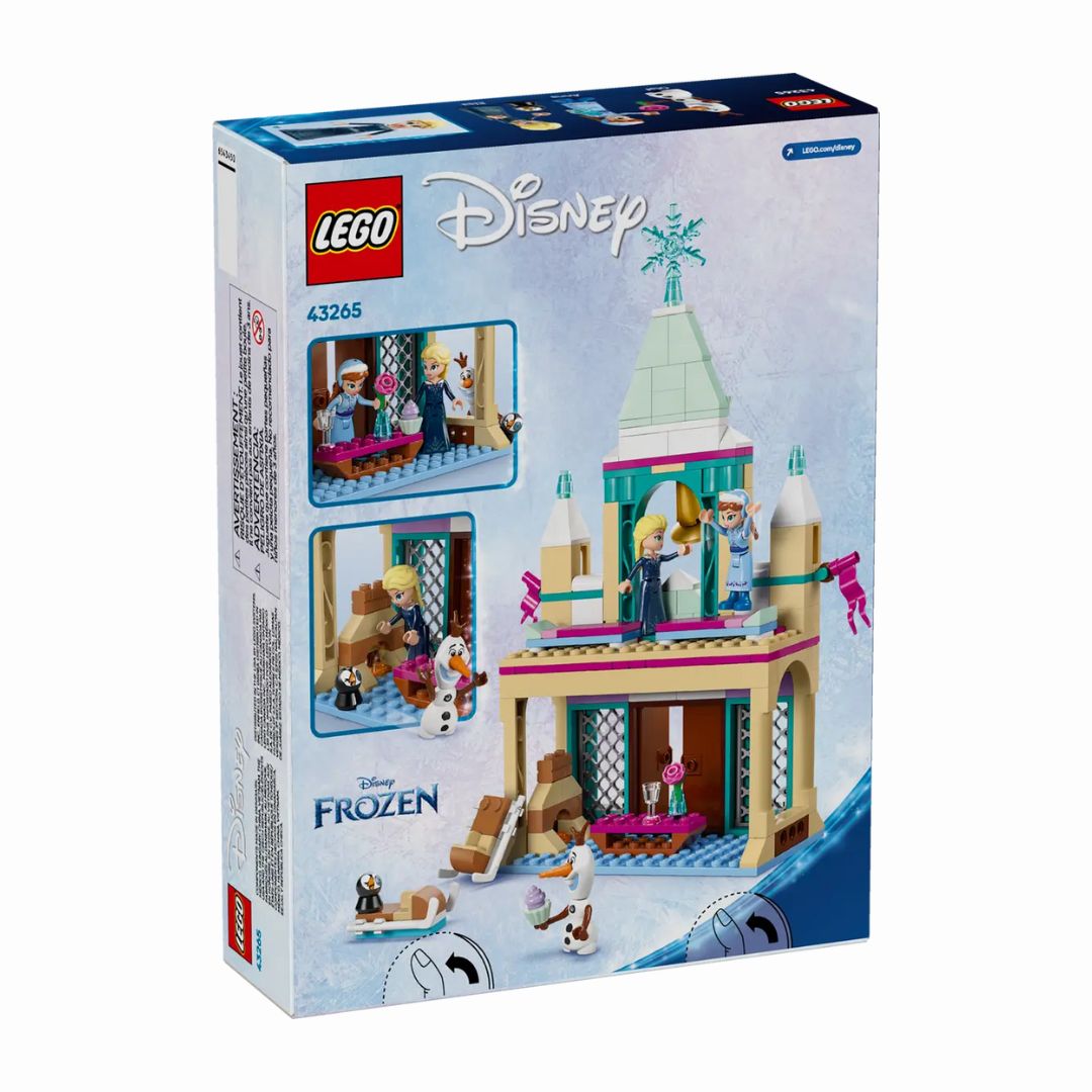 43265 LEGO Disney - Castello di ghiaccio di Arendelle