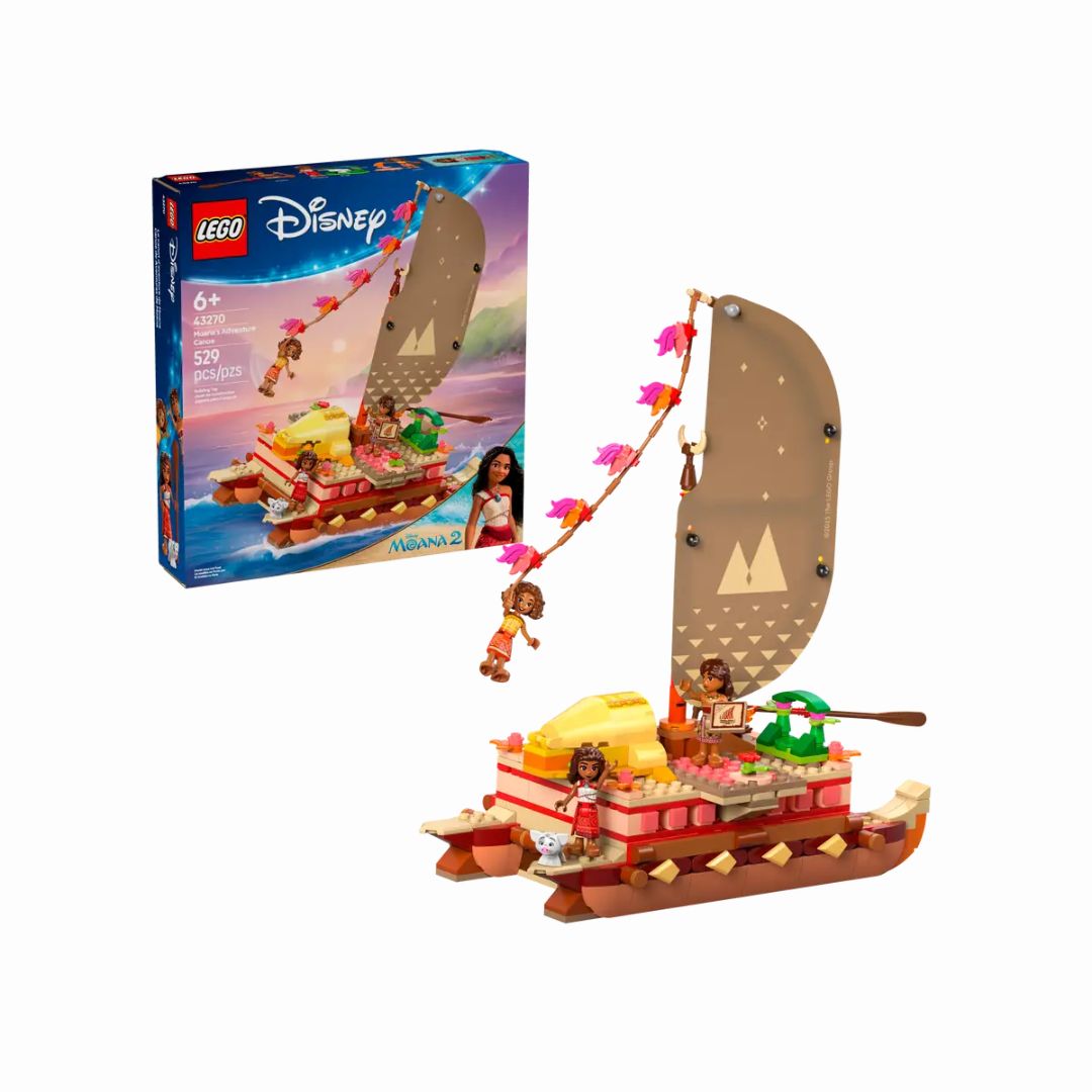 43270 LEGO Disney - La canoa di Vaiana