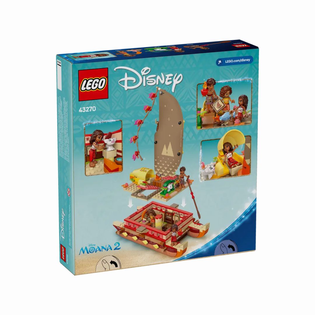 43270 LEGO Disney - La canoa di Vaiana