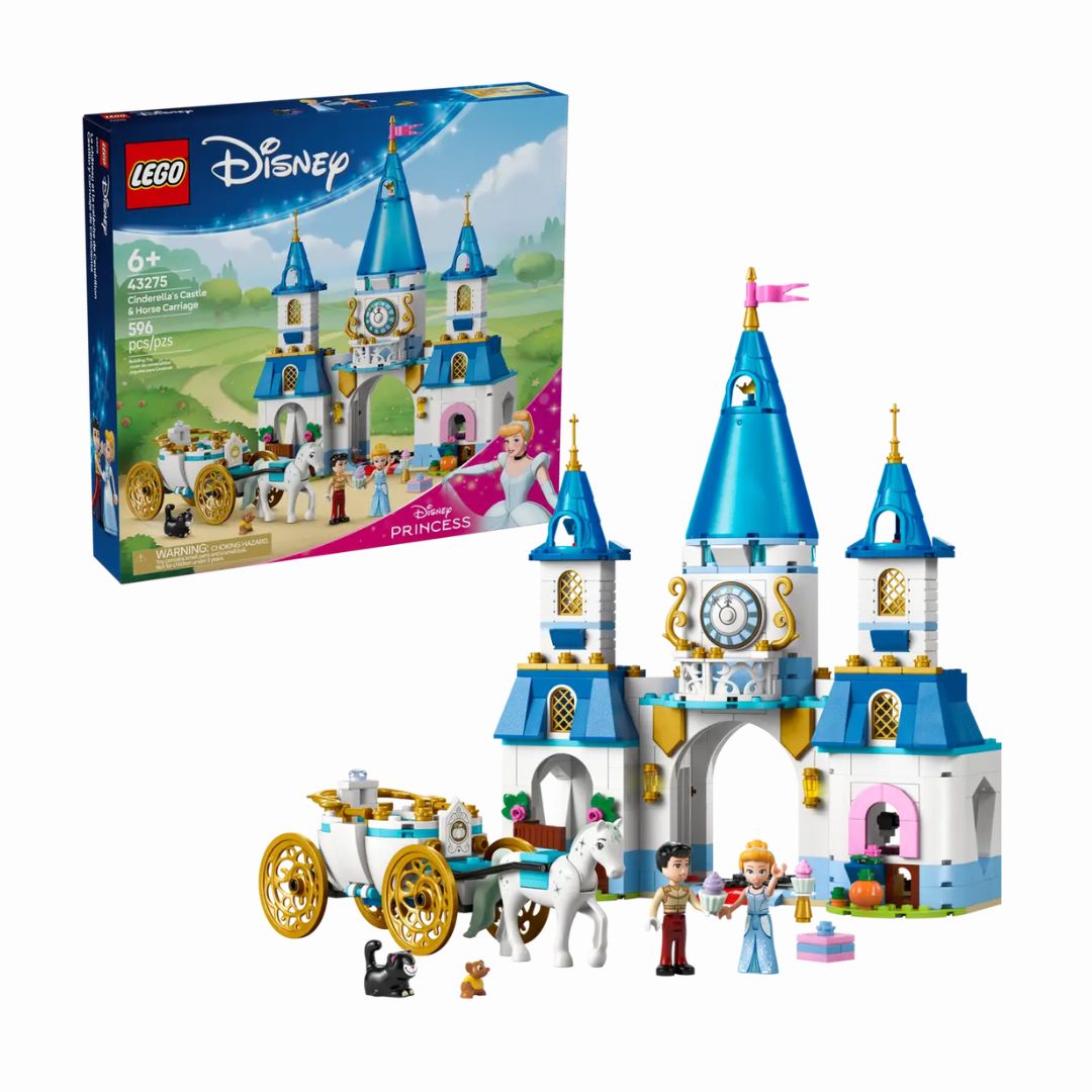 43275 LEGO Disney - Castello e carrozza di Cenerentola