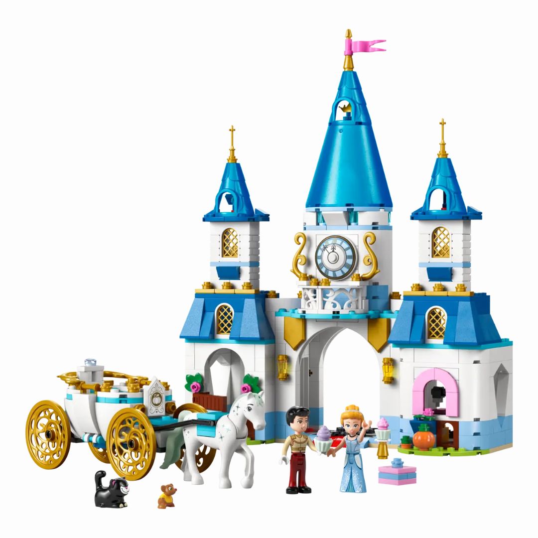 43275 LEGO Disney - Castello e carrozza di Cenerentola