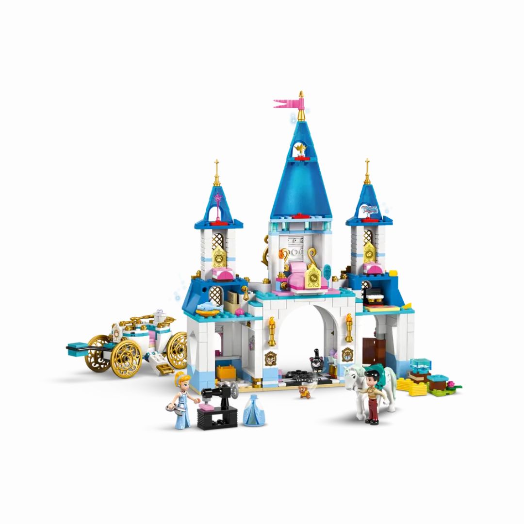 43275 LEGO Disney - Castello e carrozza di Cenerentola