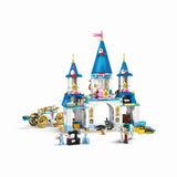 43275 LEGO Disney - Castello e carrozza di Cenerentola