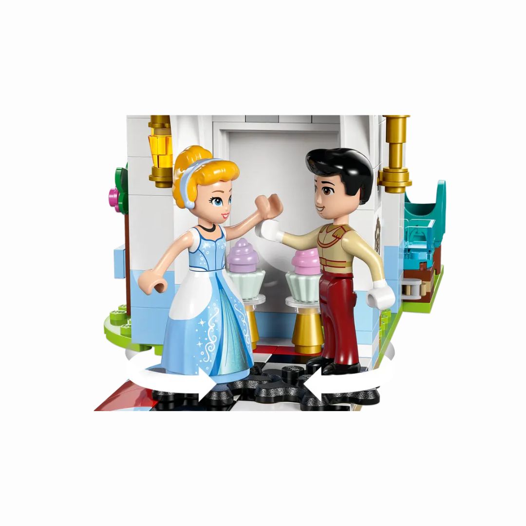 43275 LEGO Disney - Castello e carrozza di Cenerentola