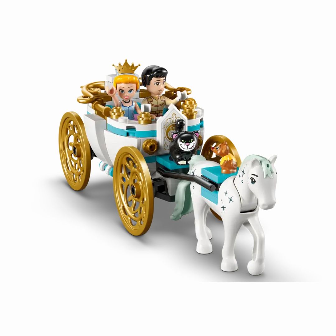 43275 LEGO Disney - Castello e carrozza di Cenerentola