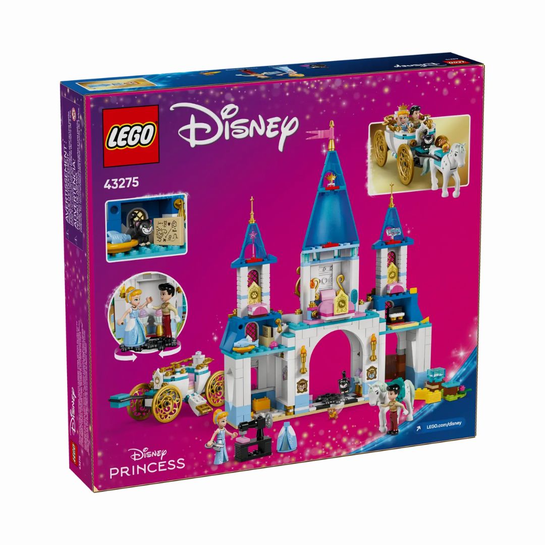 43275 LEGO Disney - Castello e carrozza di Cenerentola