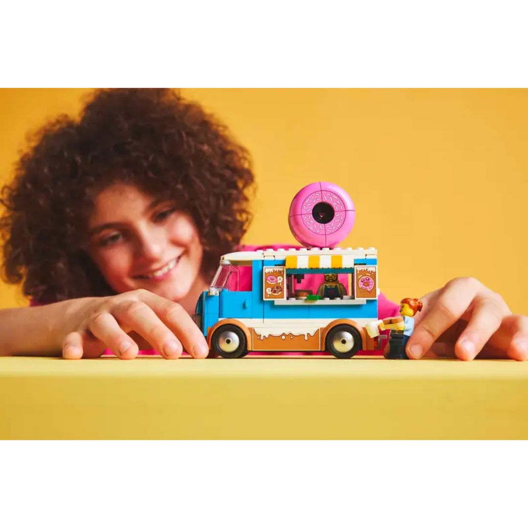 60452 LEGO City Great Vehicles - Furgone delle ciambelle