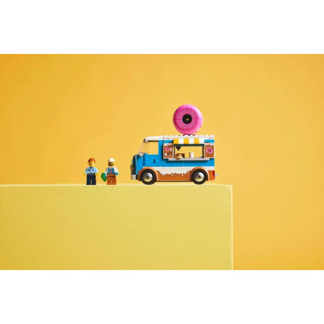 60452 LEGO City Great Vehicles - Furgone delle ciambelle