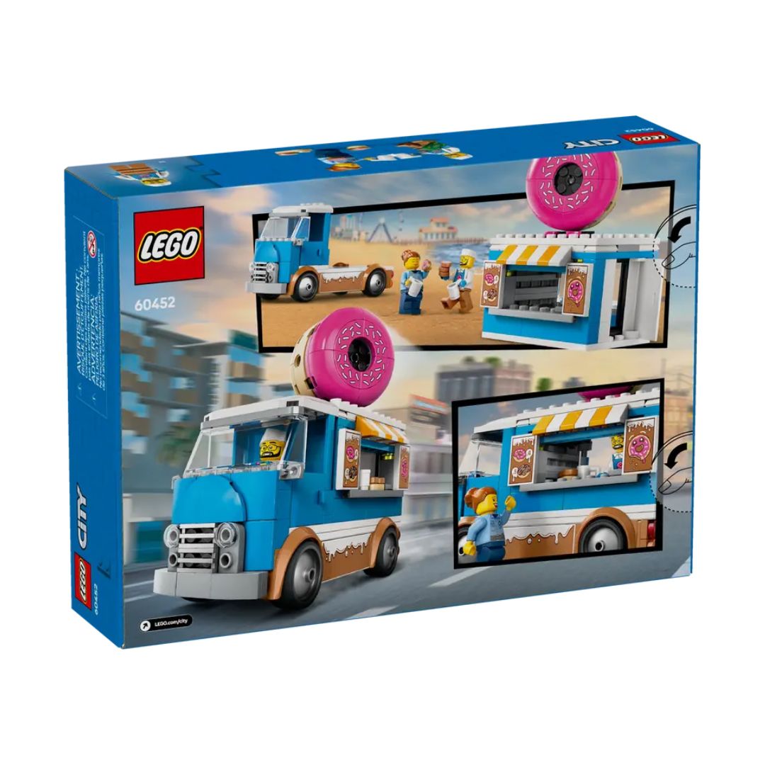 60452 LEGO City Great Vehicles - Furgone delle ciambelle