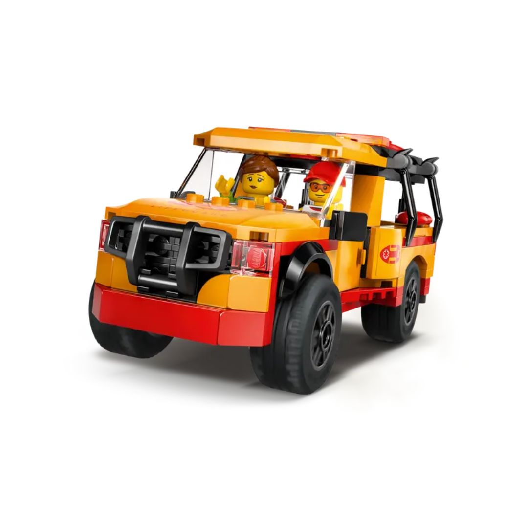 60453 LEGO City Great Vehicles - Fuoristrada di soccorso del bagnino