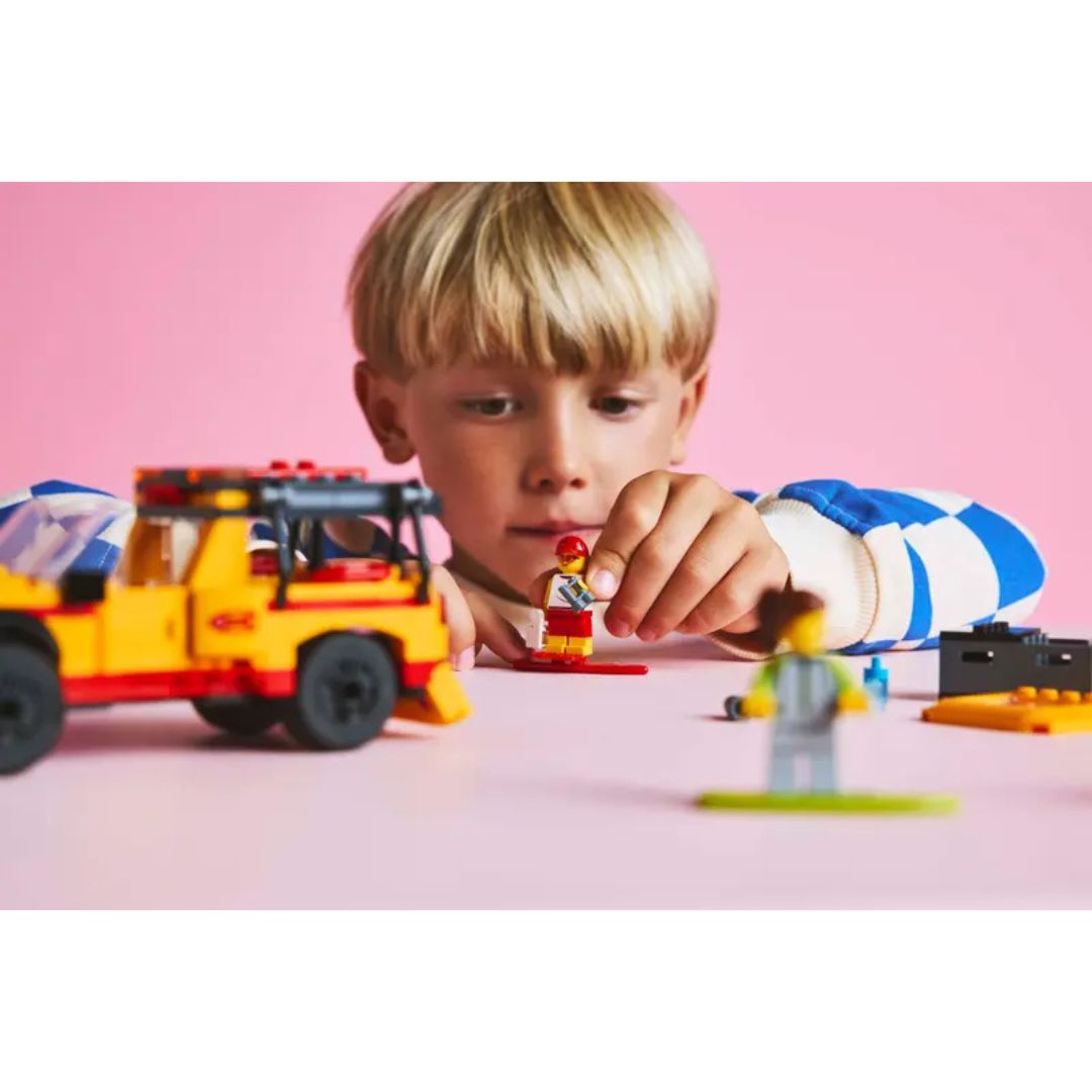 60453 LEGO City Great Vehicles - Fuoristrada di soccorso del bagnino