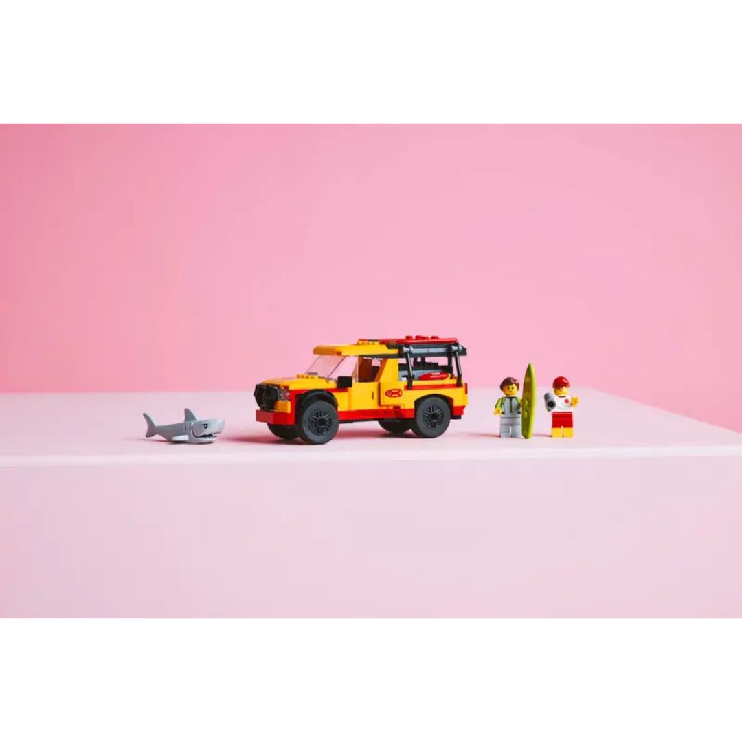60453 LEGO City Great Vehicles - Fuoristrada di soccorso del bagnino