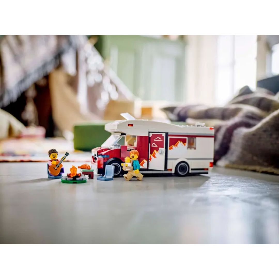 60454 LEGO City Great Vehicles - Camper van delle vacanze d'avventura