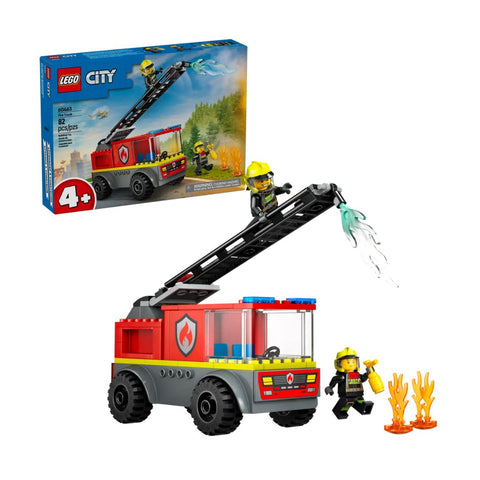 60463 LEGO City Fire - Camion de pompiers avec échelle