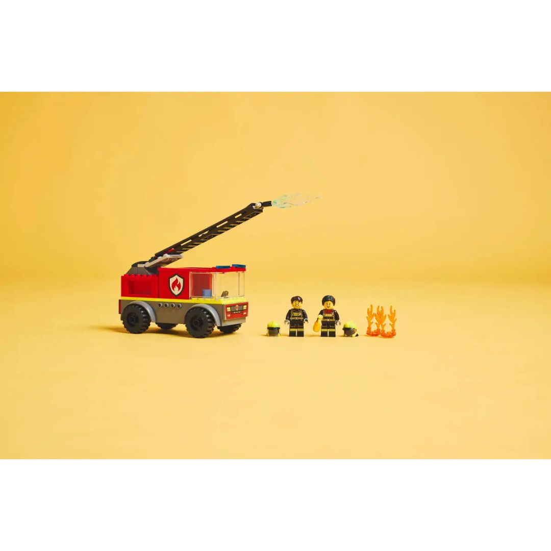 60463 LEGO City Fire - Autopompa con scala