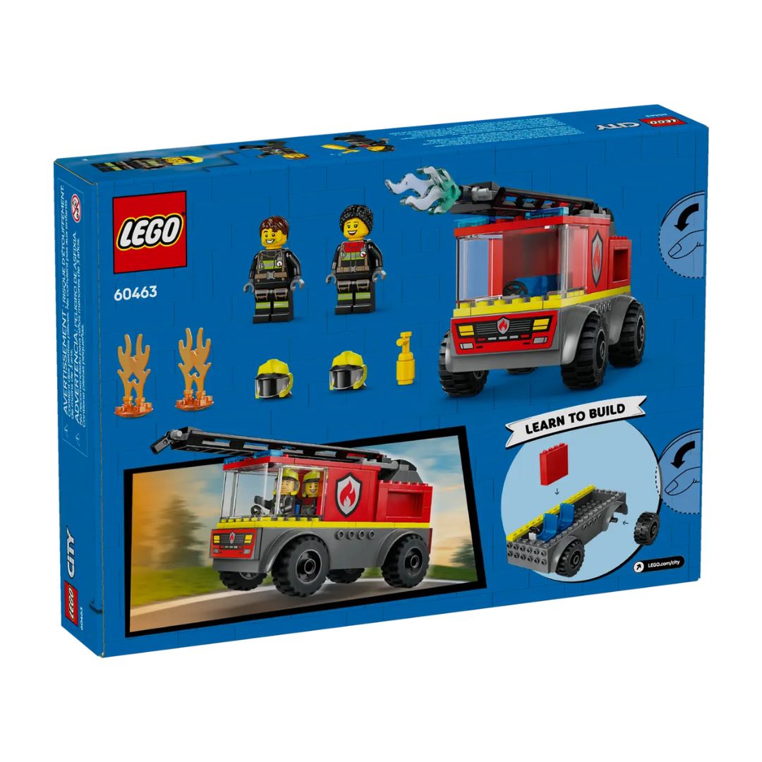 60463 LEGO City Fire - Autopompa con scala