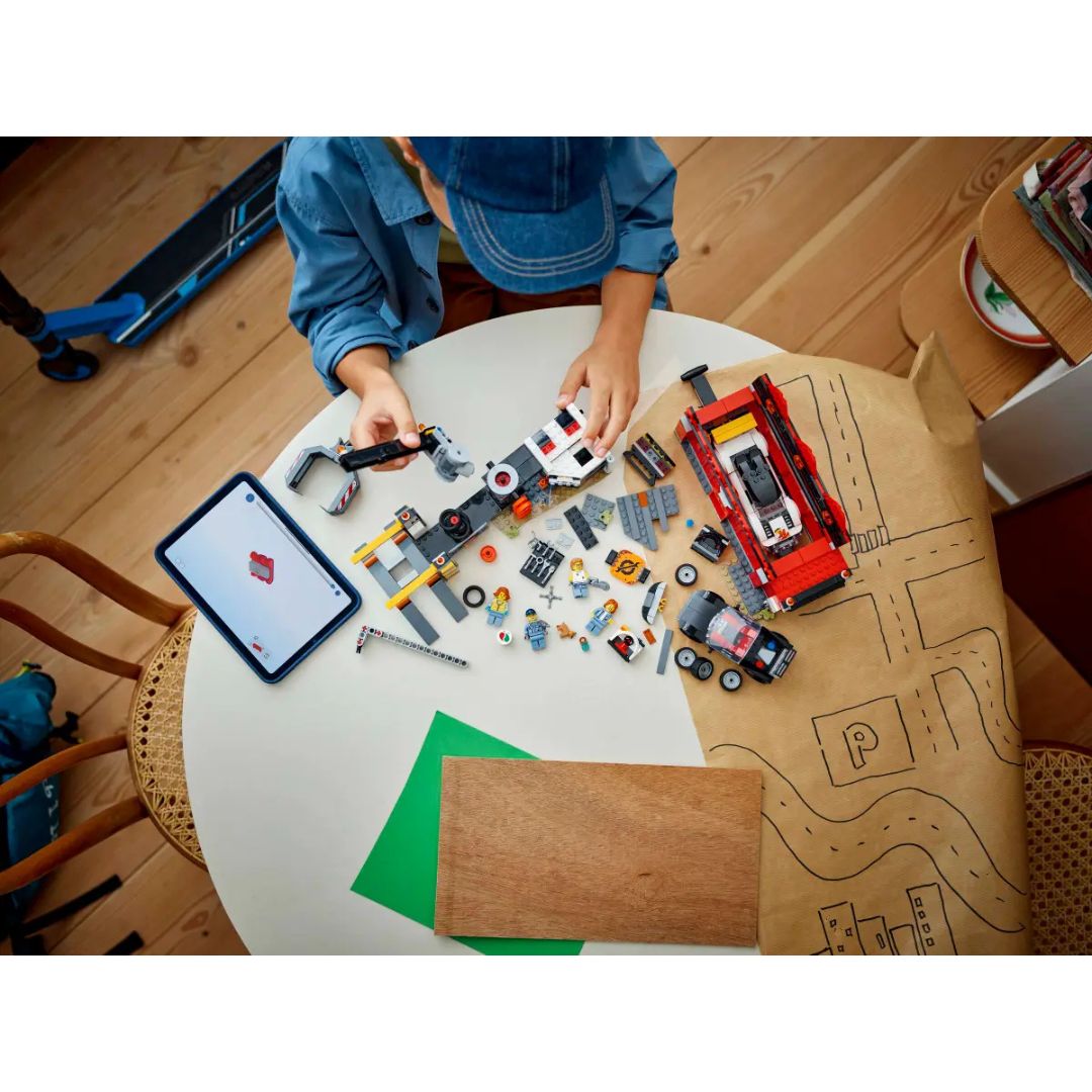 60472 LEGO City - Sfasciacarrozze con auto