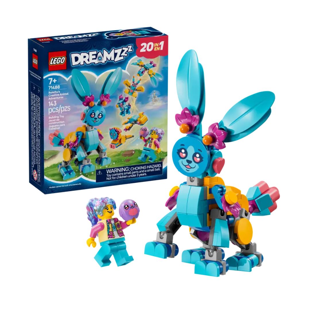 71488 LEGO DREAMZzz - Avventure animali creative di Bunchu