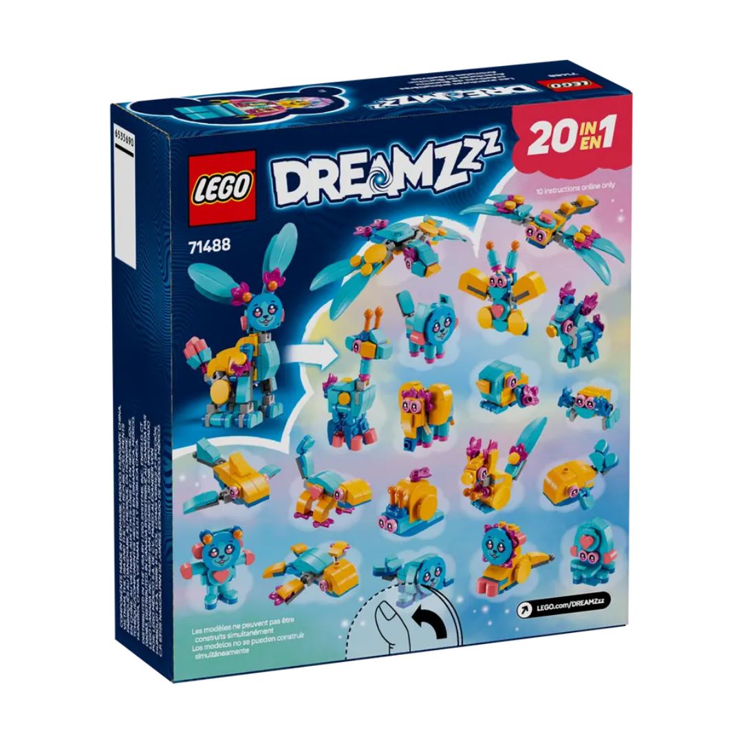 71488 LEGO DREAMZzz - Avventure animali creative di Bunchu