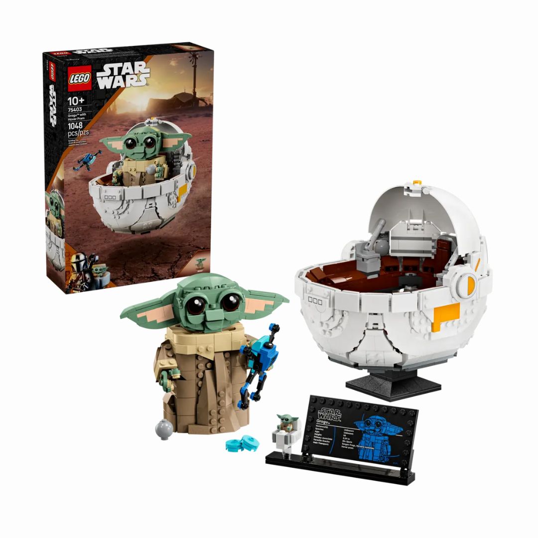 75403 LEGO  Star Wars - Grogu e carrozzina