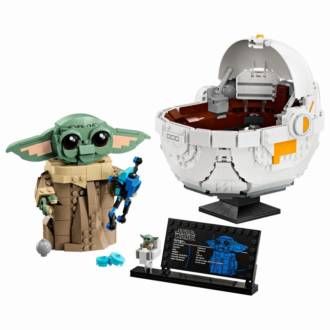 75403 LEGO  Star Wars - Grogu e carrozzina