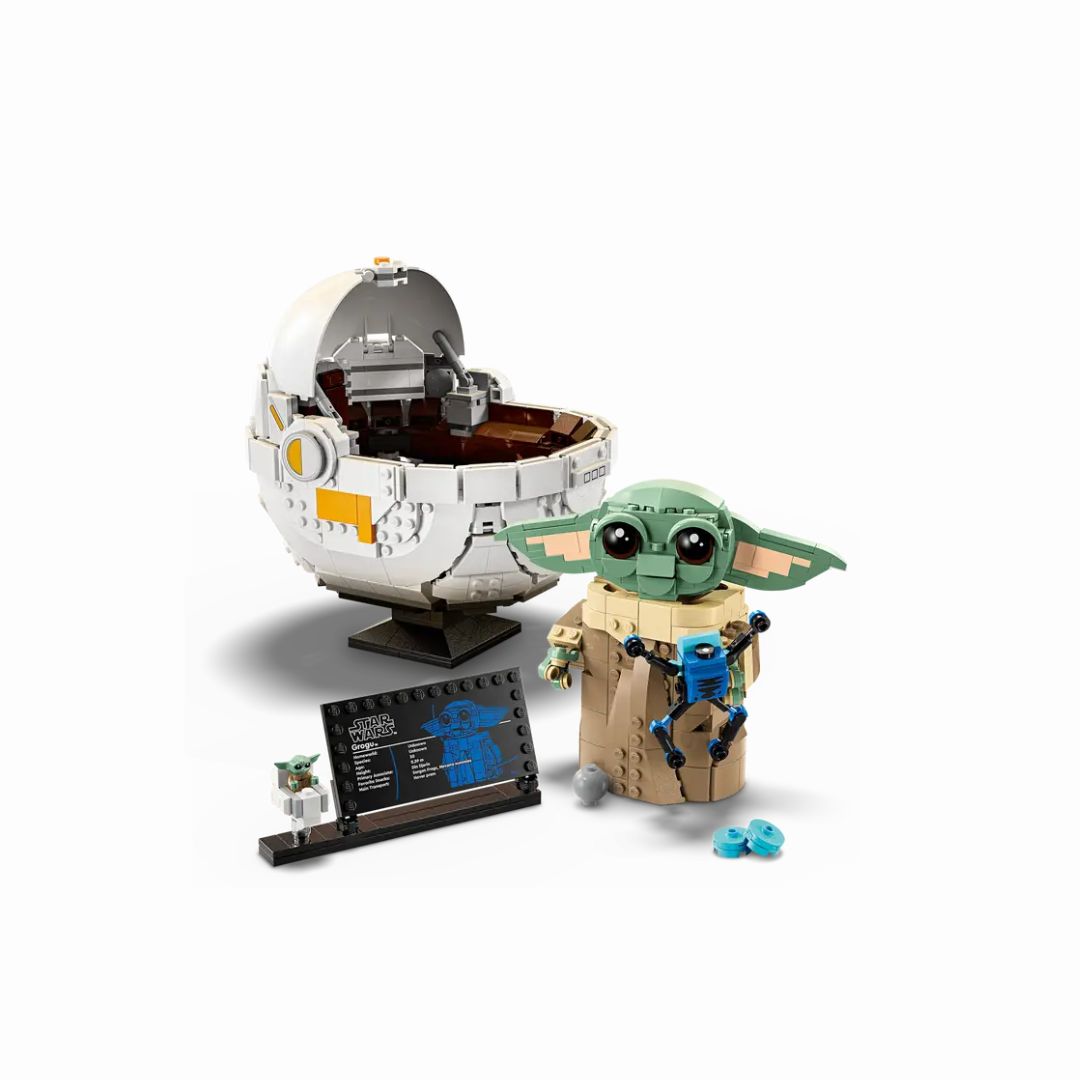 75403 LEGO  Star Wars - Grogu e carrozzina