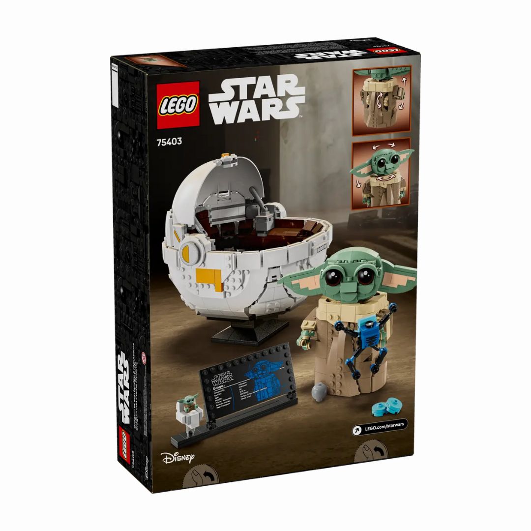 75403 LEGO  Star Wars - Grogu e carrozzina