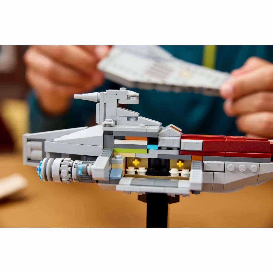 75404 LEGO Star Wars - Nave dassalto di classe Acclamator