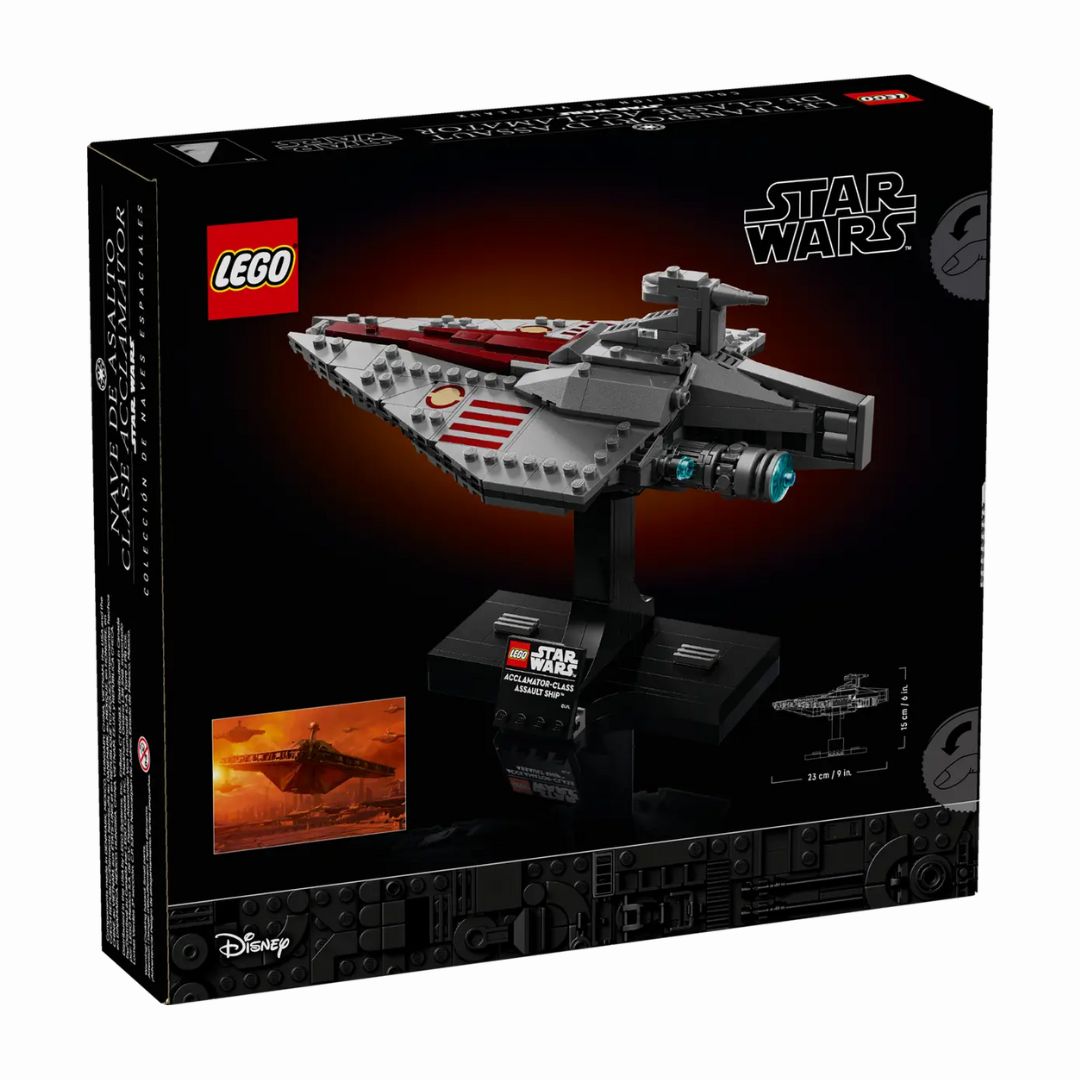 75404 LEGO Star Wars - Nave dassalto di classe Acclamator