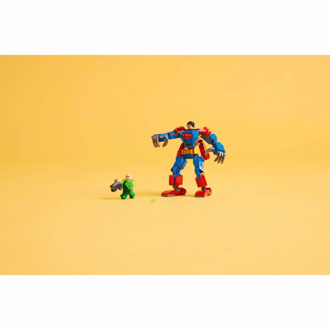 76302 LEGO DC - Mech di Superman contro Lex Luthor