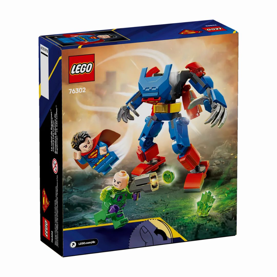 76302 LEGO DC - Mech di Superman contro Lex Luthor