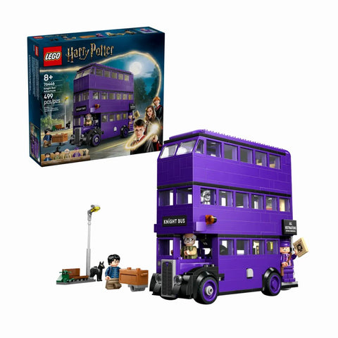 76446 LEGO Harry Potter - Aventure sur Nottetempo