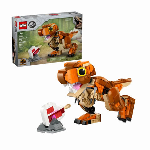 76967 LEGO Jurassic World - Petit Eatie : T. rex