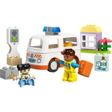 10447 LEGO Duplo Town - Ambulanza e autista