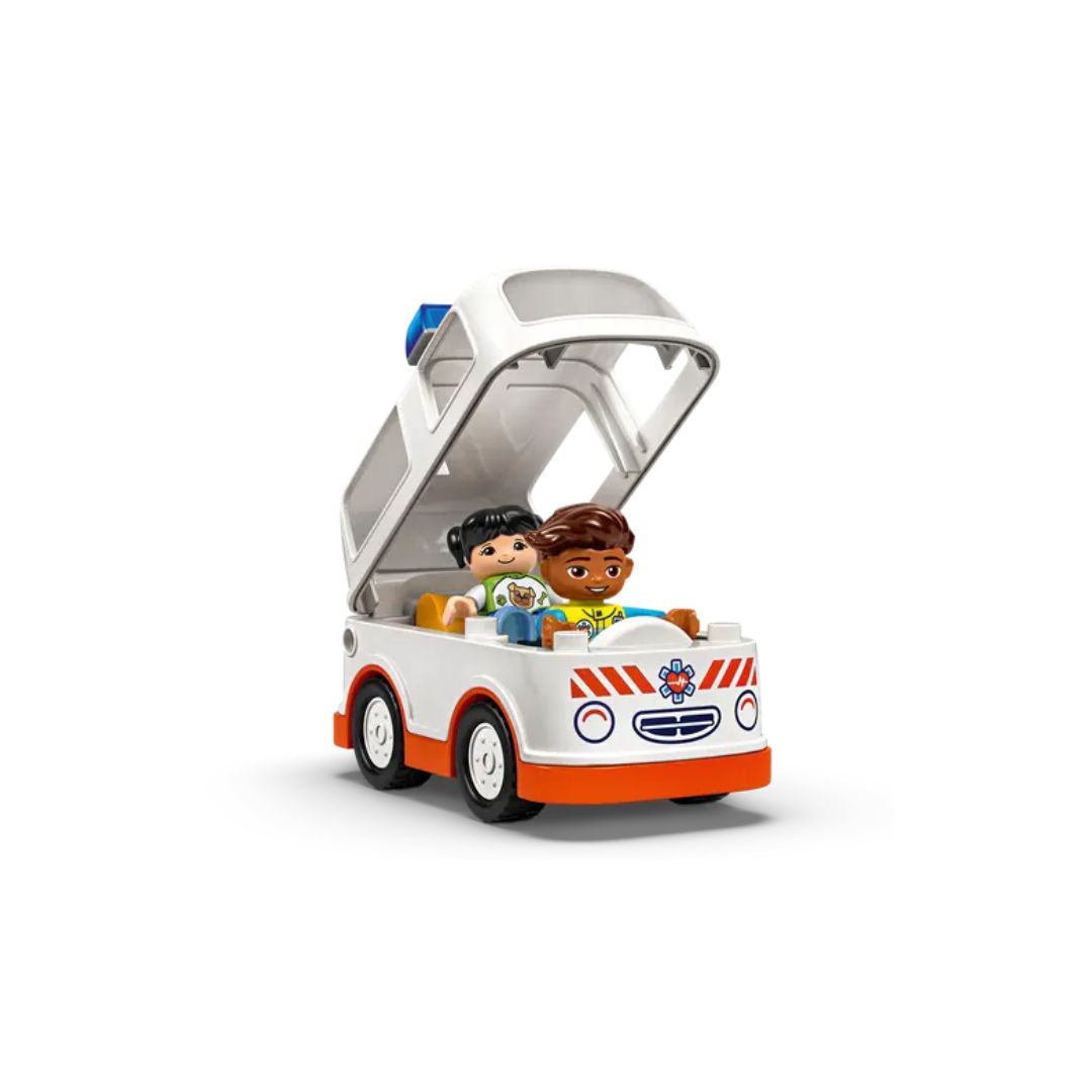 10447 LEGO Duplo Town - Ambulanza e autista