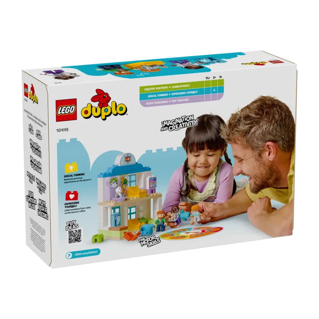 10449 LEGO Duplo Town - Prime esperienze: visita dal dottore