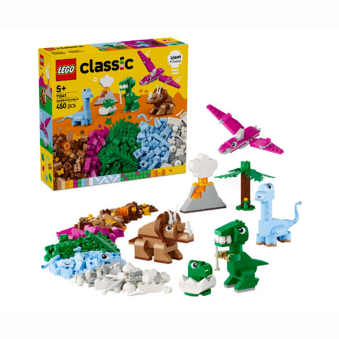 11041 LEGO Classic - Dinosaures créatifs