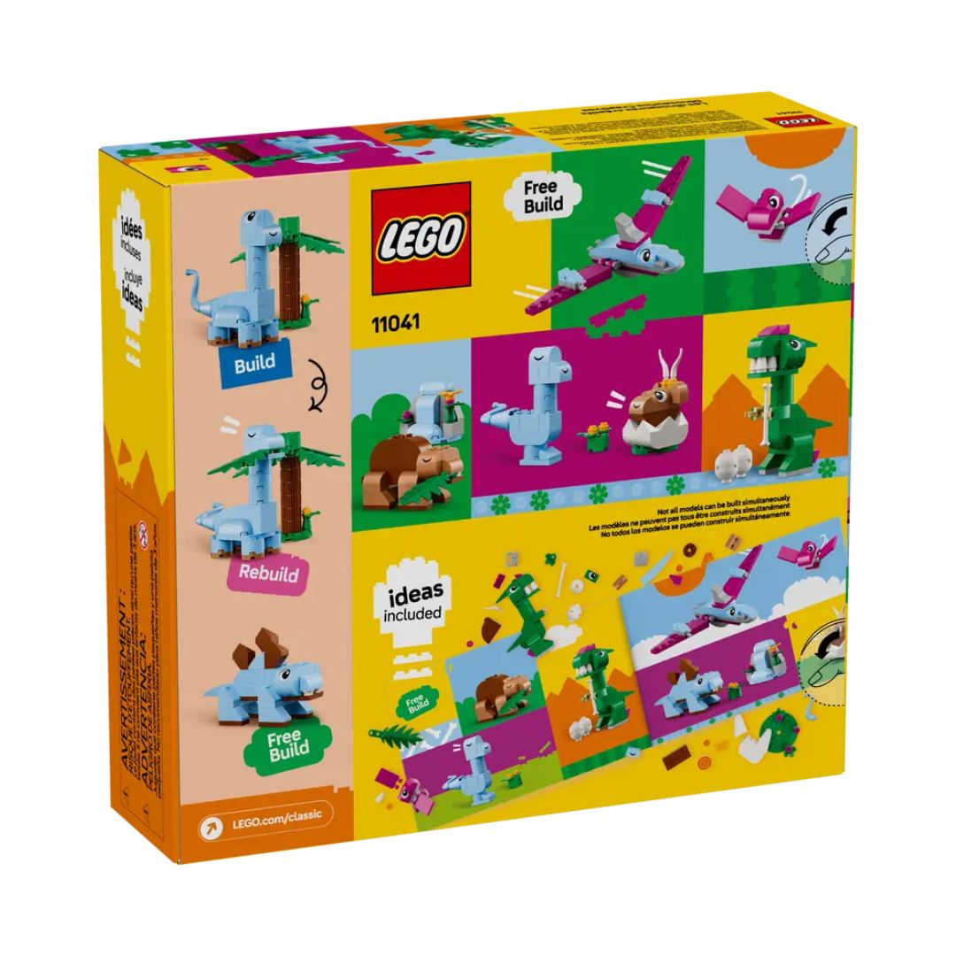 11041 LEGO Classic - Dinosauri creativi