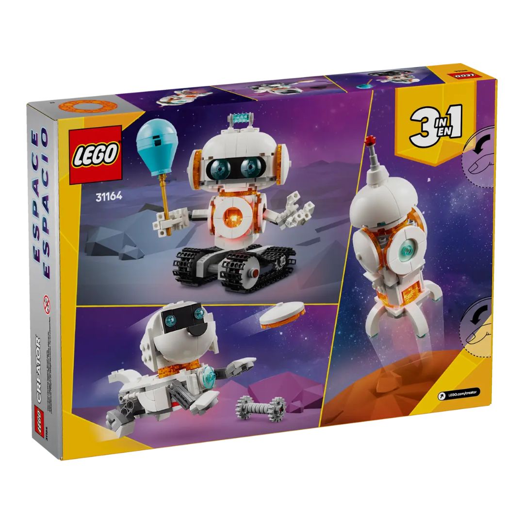 31164 LEGO Creator 3in1 - Robot spaziale