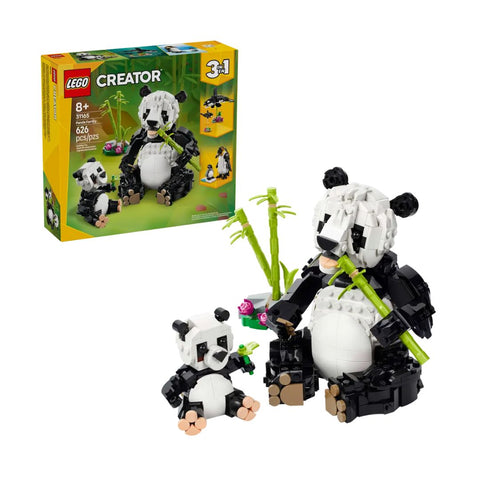 31165 LEGO Creator 3in1 - Animaux sauvages : famille panda