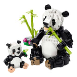 31165 LEGO Creator 3in1 - Animali selvatici: famiglia di panda